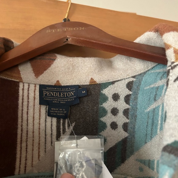 Pendleton Blanket Jacket wool Pacific Crest - Picture 3 of 8